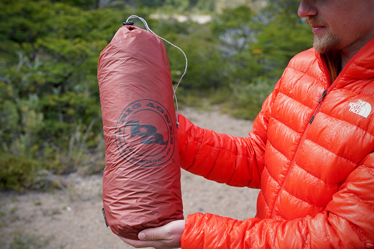 Big Agnes Copper Spur backpacking tent (stuff sack)